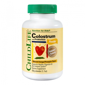 Colostrum cu Probiotics -  50g pudra (gust de portocale/ananas)