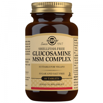 Glucosamine MSM Complex 60tb (Complex Glucozamina MSM)  SOLGAR