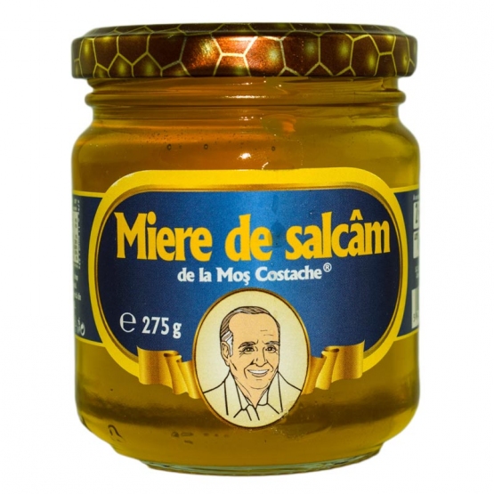MIERE SALCAM MOS COSTACHE 275g APICOLA COSTACHE
