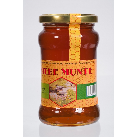 MIERE PADURE 400gr - MUNTE APISALECOM
