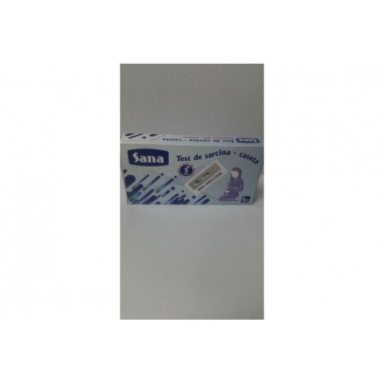 Test Sarcina tip Caseta, Sana