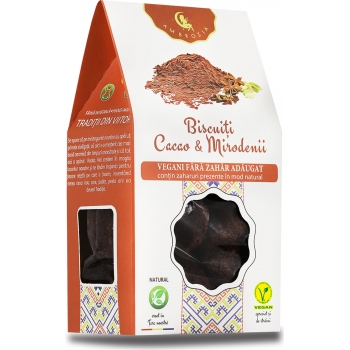 Biscuiti vegani mirodenii si cacao 150 g - AMBROZIA
