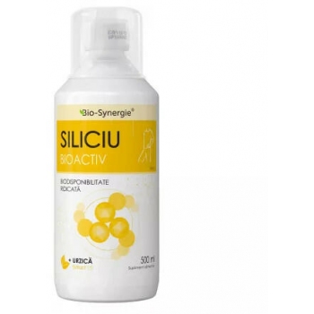 Siliciu bioactiv, 500 ml | Bio-Synergie Activ