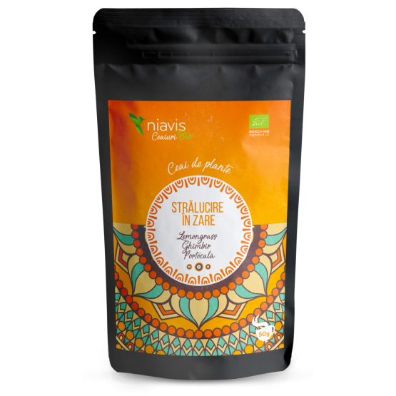 Ceai Ecologic/BIO "Stralucire in Zare" 50g Ceai Ecologic/BIO "Stralucire in Zare" 50g