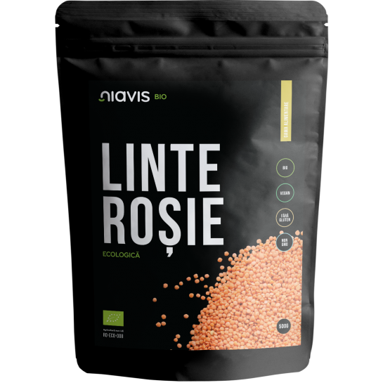 Linte Rosie Ecologica/BIO 500g Linte Rosie Ecologica/BIO 500g