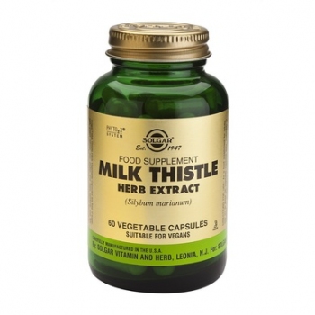 Milk Thistle Herb Extract 60cps