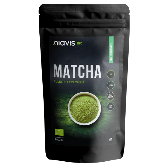 Matcha Pulbere Ecologica/BIO 60g