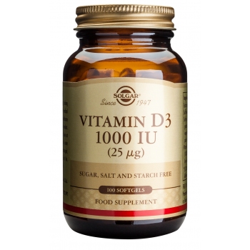 Vitamin D3 1000ui 100cps