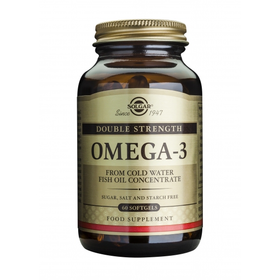 Omega-3 dublu concentrate- 60cps