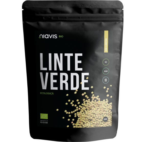 Linte Verde Ecologica/BIO 500g Linte Verde Ecologica/BIO 500g