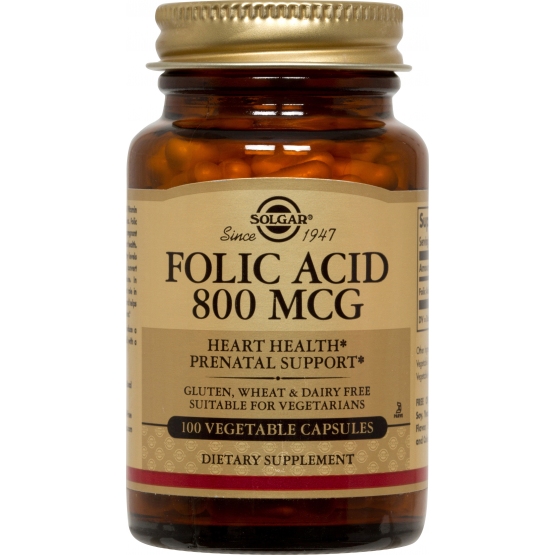 Folacin (Folic Acid) 800Î¼g 100 tablete