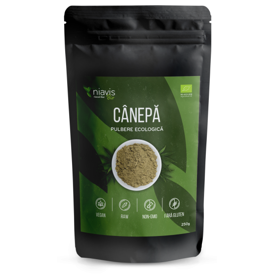 Canepa pulbere Ecologica/BIO 250g Canepa pulbere Ecologica/BIO 250g