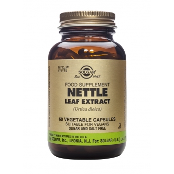 NETTLE LEAF EXTRACT 60veg caps