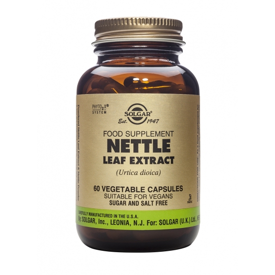 NETTLE LEAF EXTRACT 60veg caps