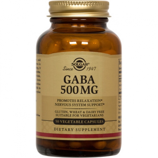 GABA 500mg 50cps GABA 500mg 50cps