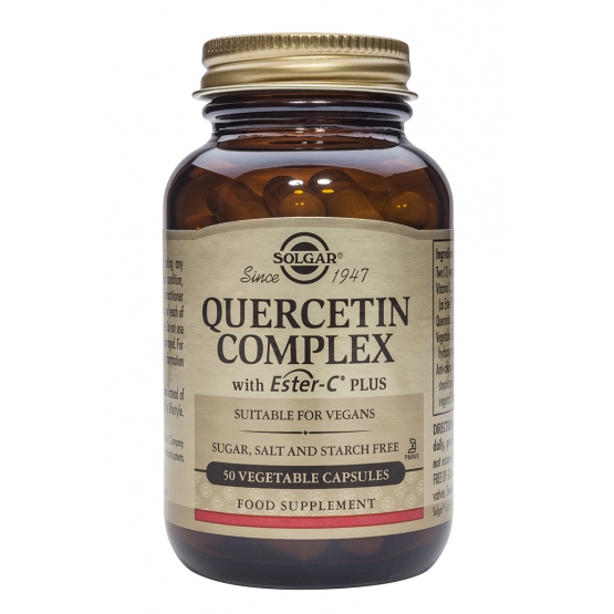 Quercetin Complex 50 veg caps Quercetin Complex 50 veg caps