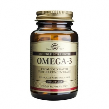 Omega-3 700mg dublu concentrate 30cps