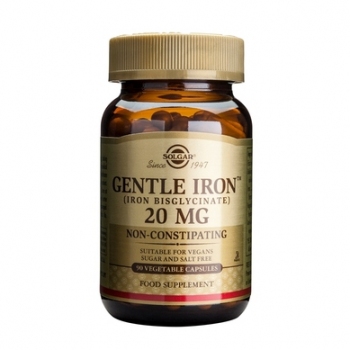 Gentle Iron 20mg 90cps