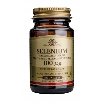 Selenium 100ug 100 tablete