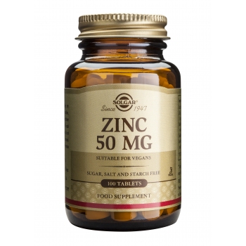 Zinc Gluconate 50mg 100 tablete