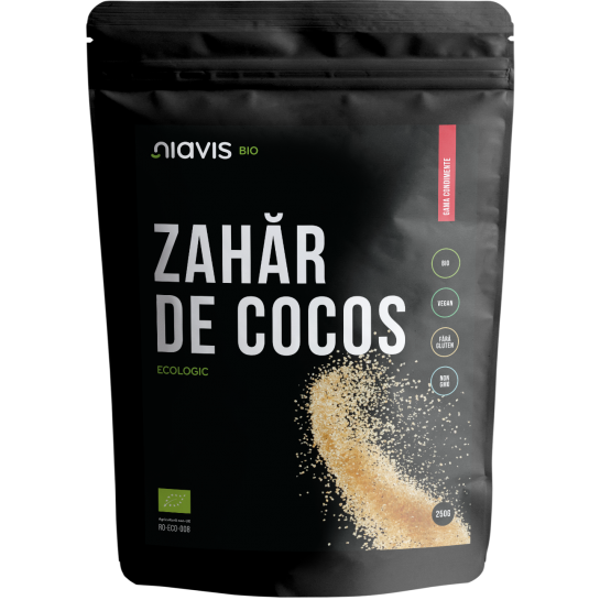 Zahar de Cocos Ecologic/BIO 250g