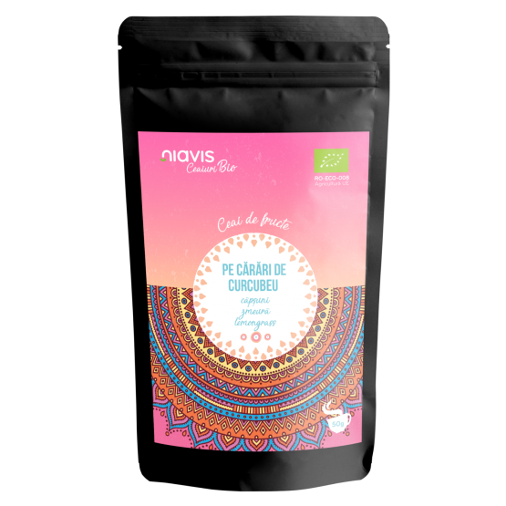 Ceai Ecologic/BIO "Pe Carari de Curcubeu" 50g