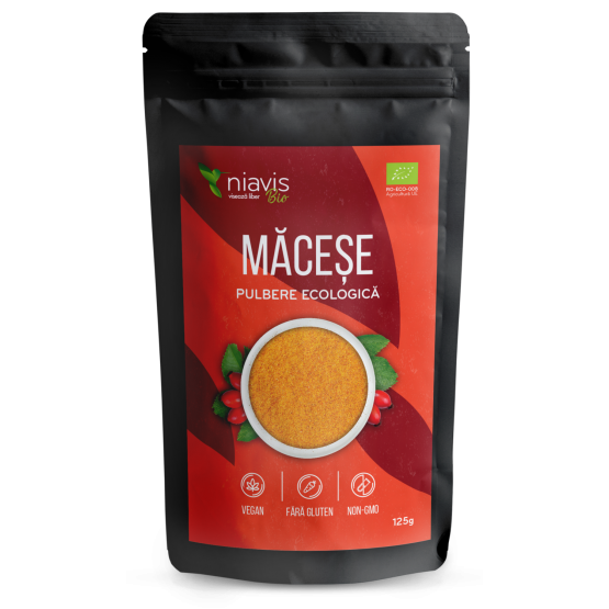 Macese pulbere Ecologica/BIO 125g