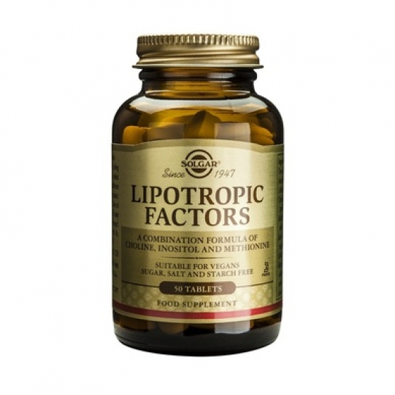 Lipotropic Factors 50tablete Lipotropic Factors 50tablete
