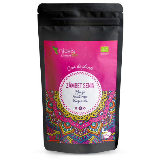 Ceai Ecologic/BIO "Zambet Senin" 50g