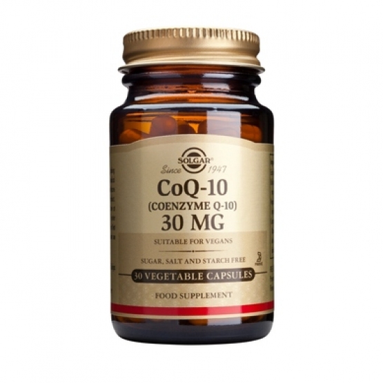 Coenzyme Q-10 30mg 30cps Coenzyme Q-10 30mg 30cps