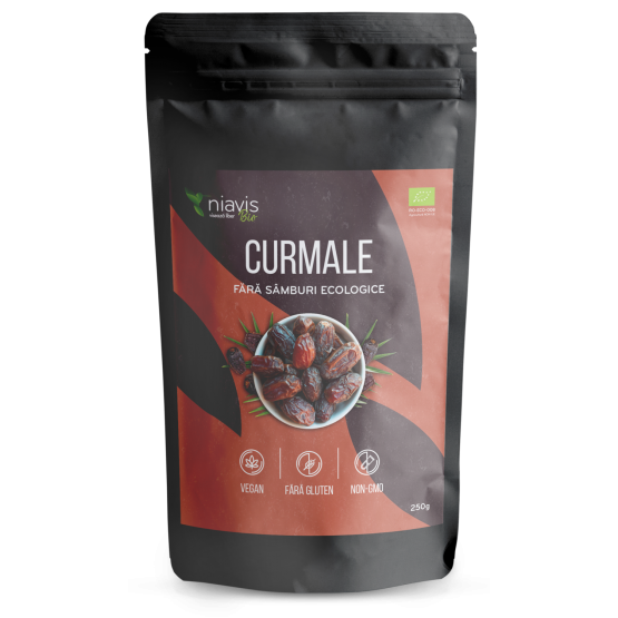 Curmale fara samburi Ecologice/BIO 250g