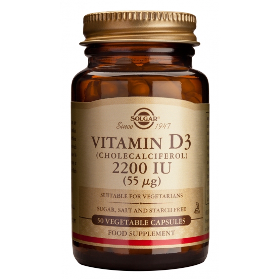 Vitamin D3 2200ui 50cps