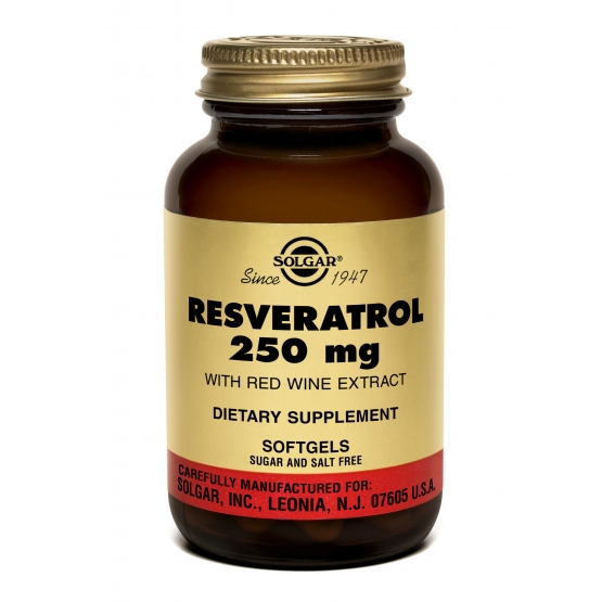 Resveratrol 250mg 30cps