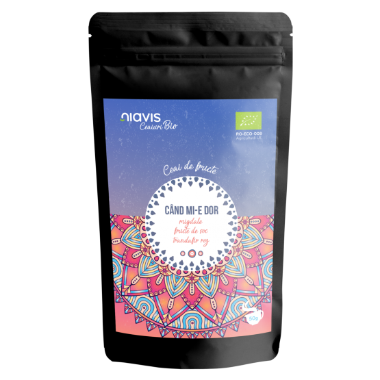 Ceai Ecologic/BIO "Cand Mi-e Dor" 50g Ceai Ecologic/BIO "Cand Mi-e Dor" 50g