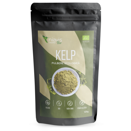 Kelp Pulbere Ecologica/BIO 125g