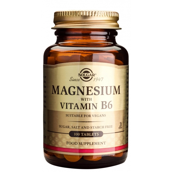 Magnesium + B6 100 tablete