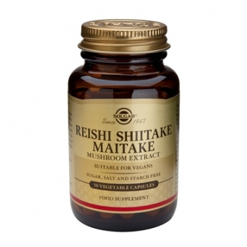 REISHI SHIITAKE MAITAKE MUSHROOM EXTRACT 50cps