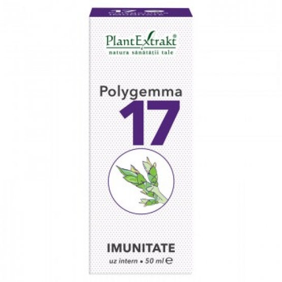Polygemma 17 - Imunitate - 50 ml