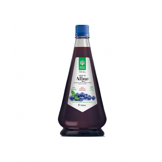 Sirop de afine 520 ml - Steaua Divina