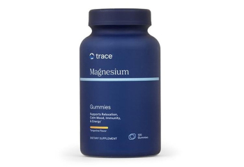 Magneziu tablete gumate , aroma mandarina, 120 tablete