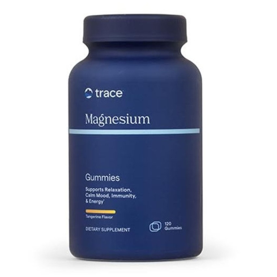 Magneziu tablete gumate , aroma mandarina, 120 tablete