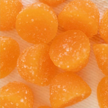 Magneziu tablete gumate , aroma mandarina, 120 tablete