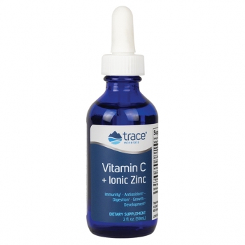 Vitamina C + Zinc Ionic  - LICHID -  59ml