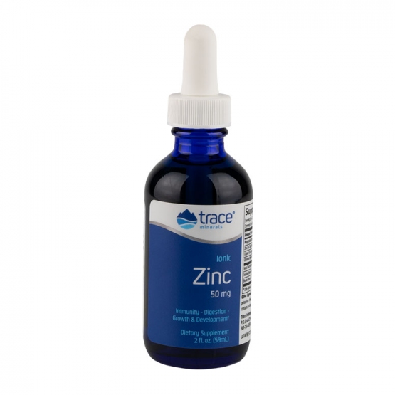 Zinc Ionic - lichid - 50 mg TRACE MINERALS