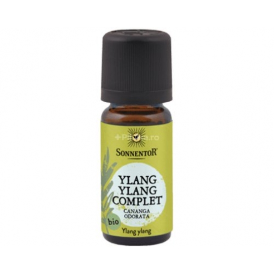 Ulei Esențial Ylang-Ylang- Eco, Sonnentor, 10 ml