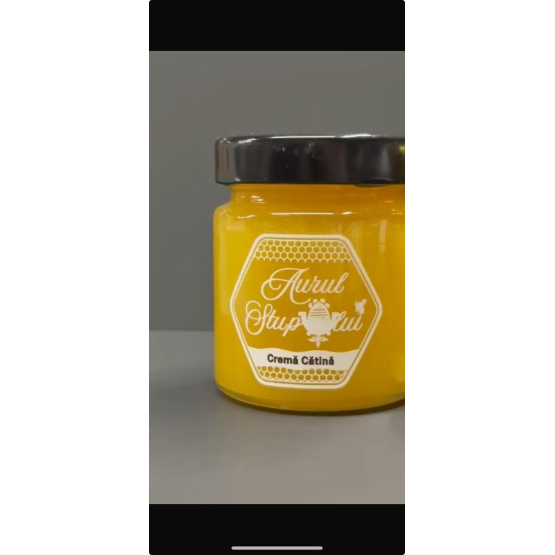 Miere crema cu cătină