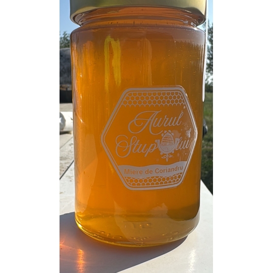 Miere de coriandru 500g Miere de coriandru 500g