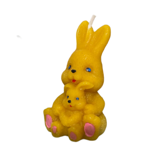 Lumânare din ceară de albine, naturală 100%