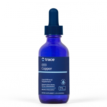 Cupru Ionic  3 mg Lichid TRACE MINERALS