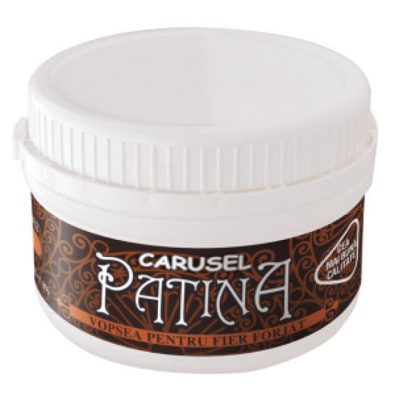 PATINA - Vopsea pentru fier forjat - Bronz - 0.25 kg